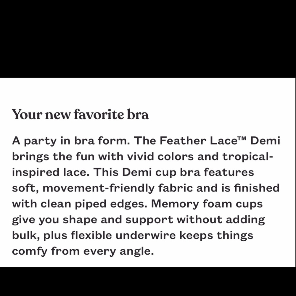 ❗️Sold❗️HOST PICK • ThirdLove • Lace Demi Bra • Sunflower - Picture 11 of 11